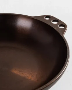Smithey Cast Iron Chef Skillet (No. 8)
