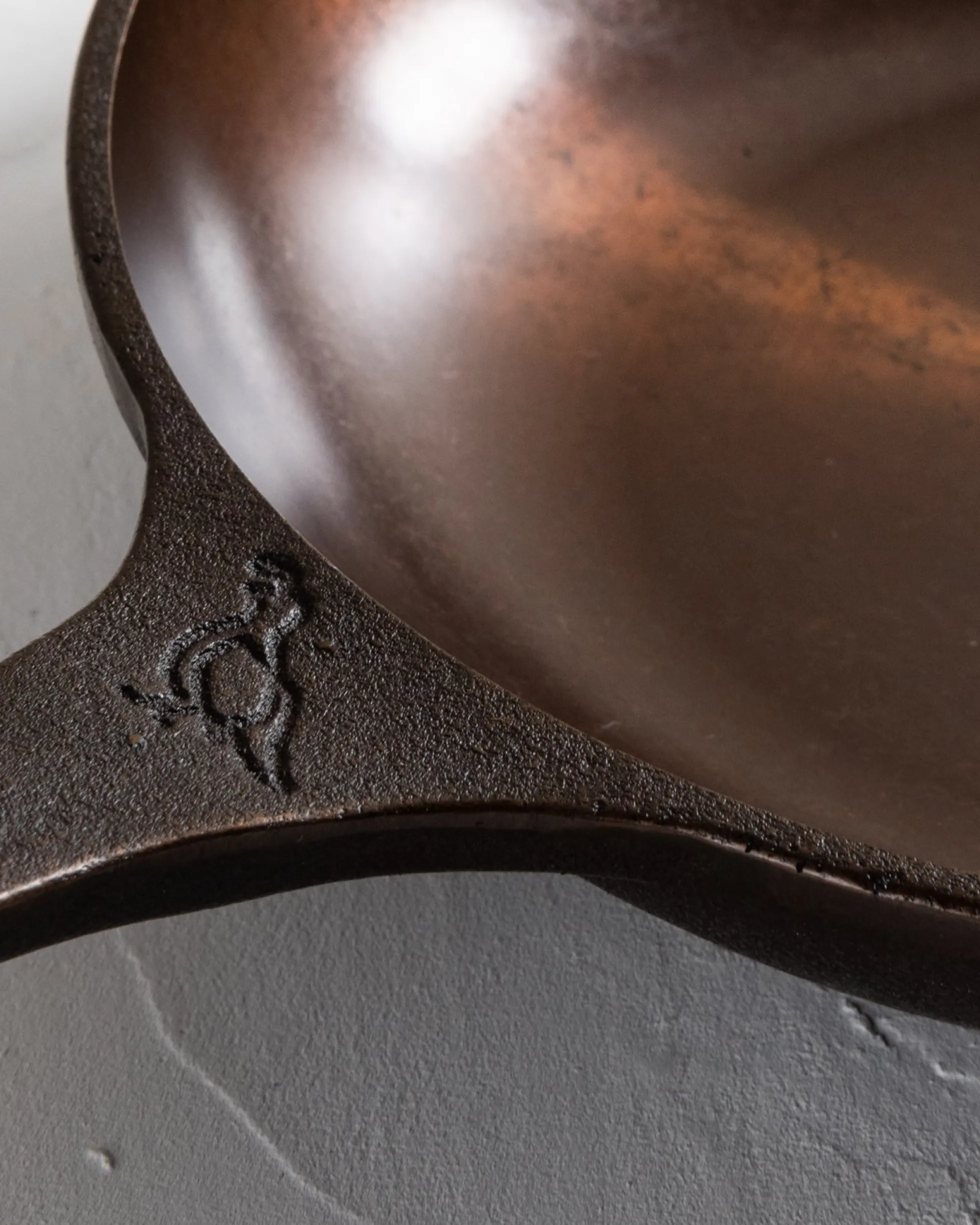 Smithey Cast Iron Chef Skillet (No. 8)