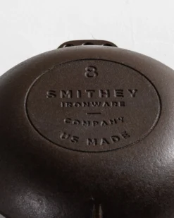 Smithey Cast Iron Chef Skillet (No. 8)