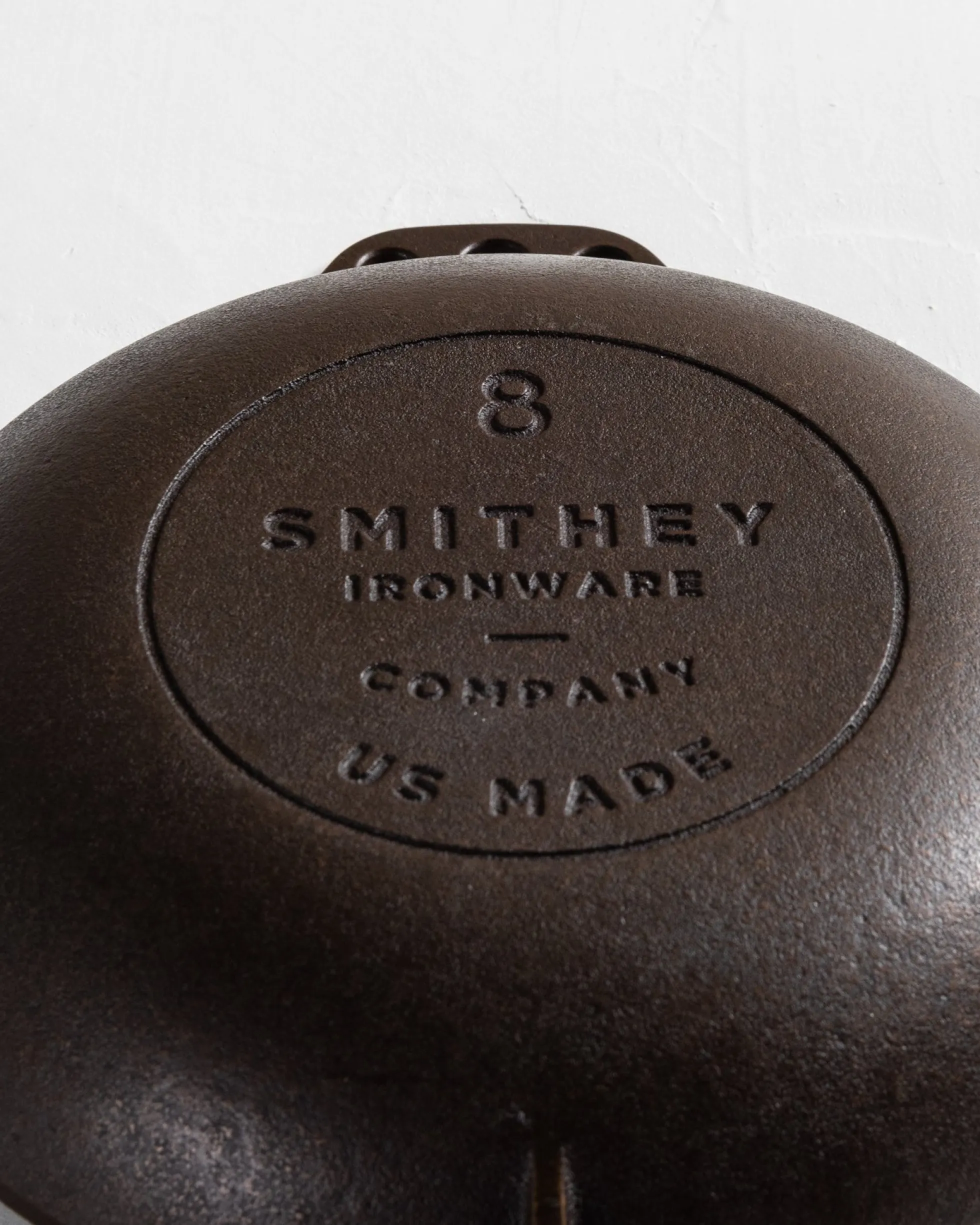 Smithey Cast Iron Chef Skillet (No. 8)