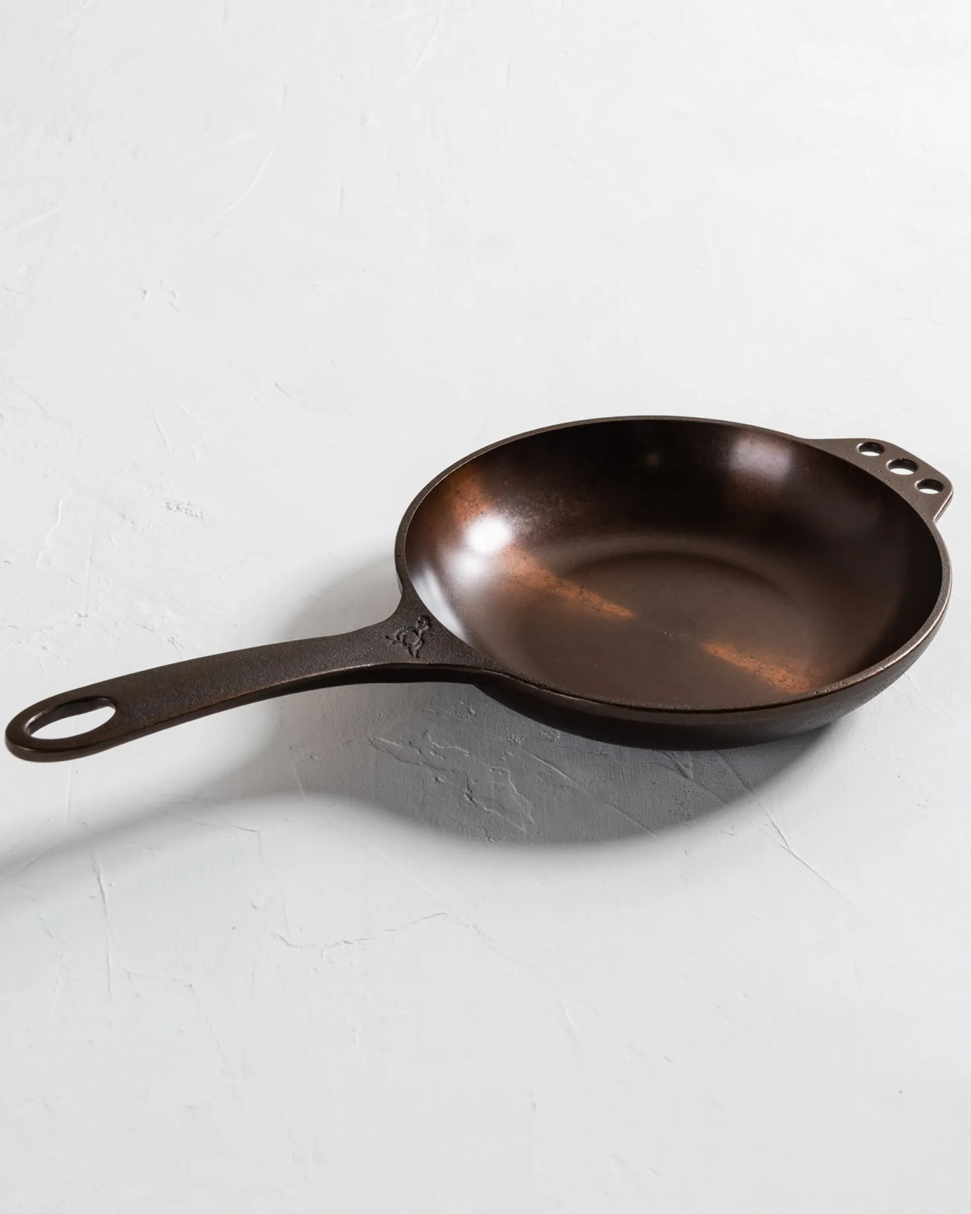 Smithey Cast Iron Chef Skillet (No. 8)