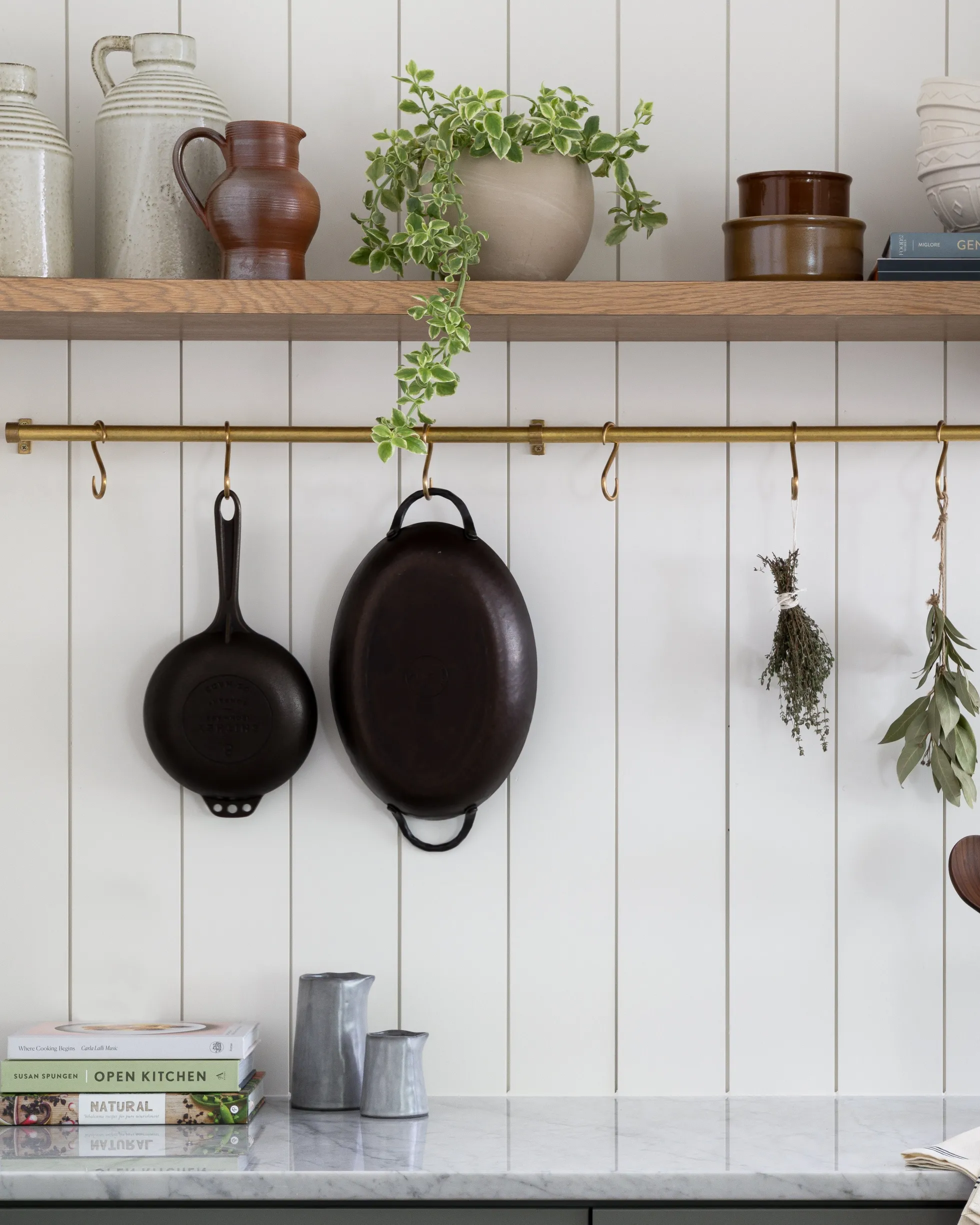 Smithey Cast Iron Chef Skillet (No. 8)