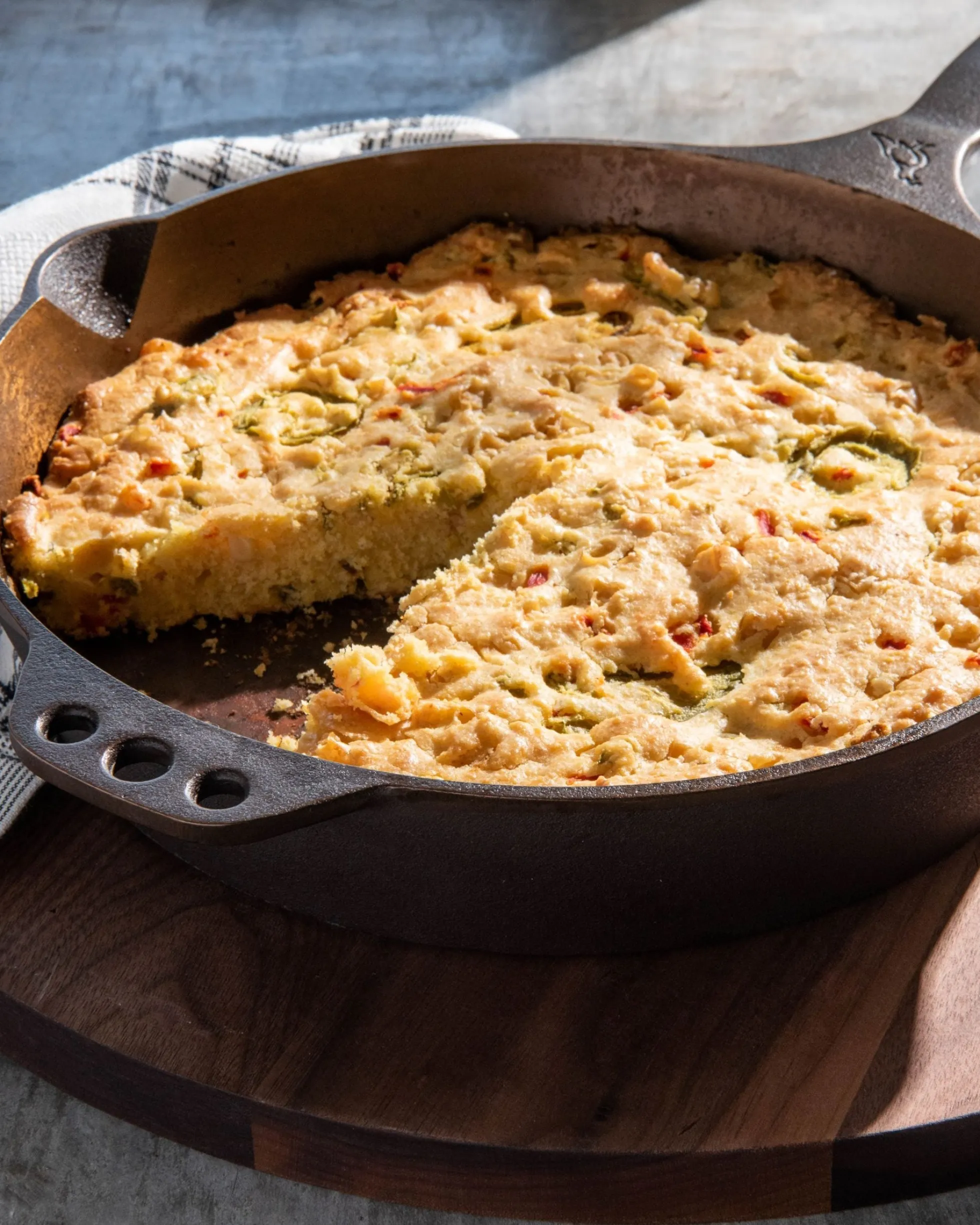 Smithey Cast Iron Skillet (No. 10)