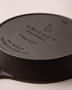 Smithey Cast Iron Skillet (No. 10)