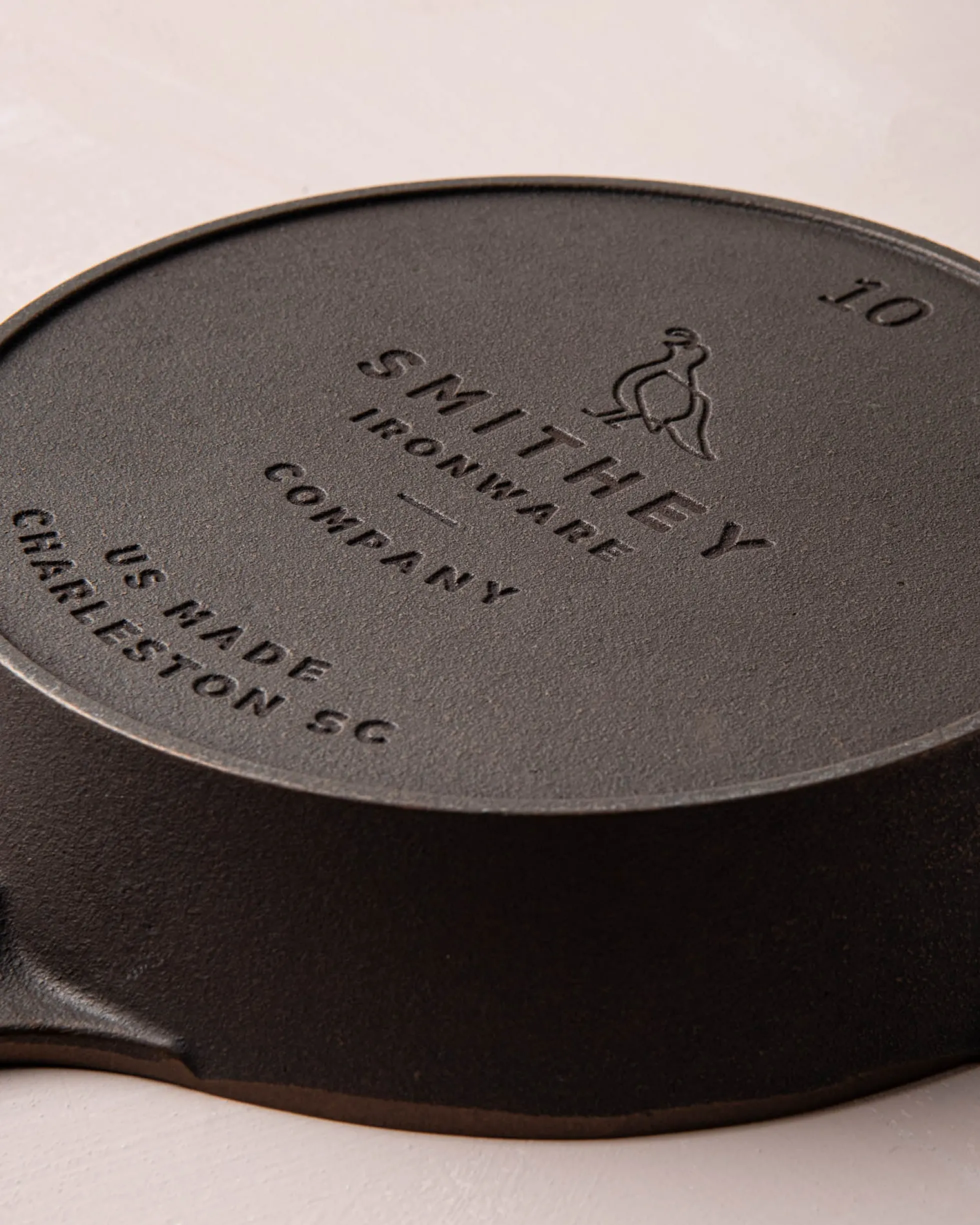 Smithey Cast Iron Skillet (No. 10)
