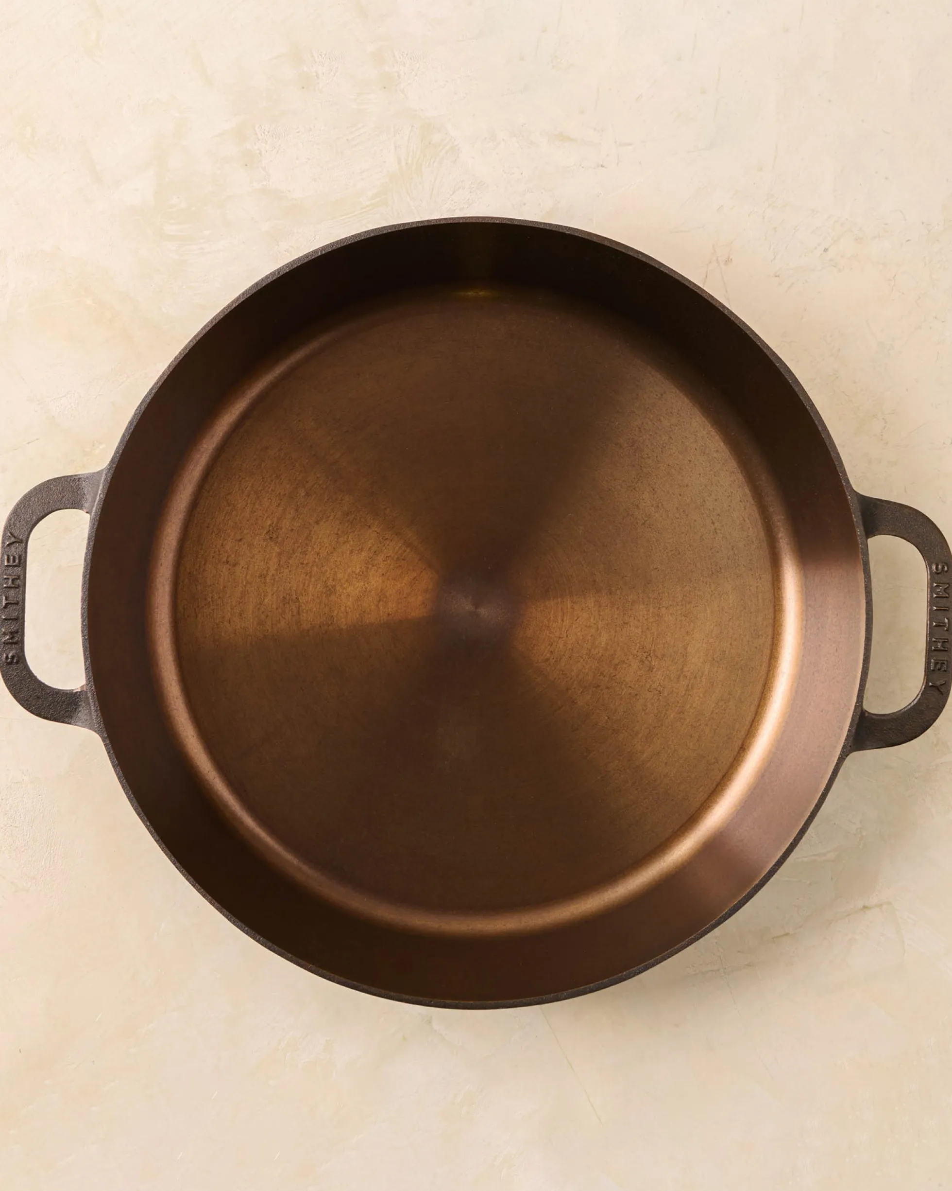 Smithey No. 14 Dual Handle Skillet