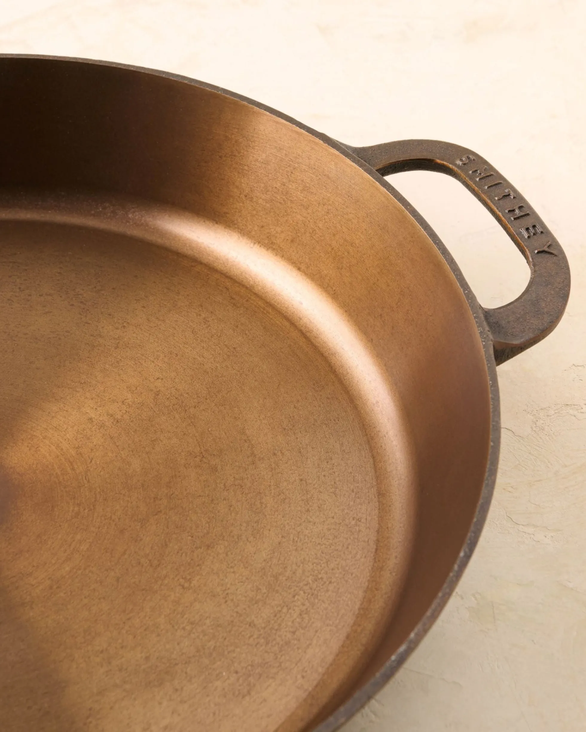 Smithey No. 14 Dual Handle Skillet
