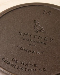 Smithey No. 14 Dual Handle Skillet