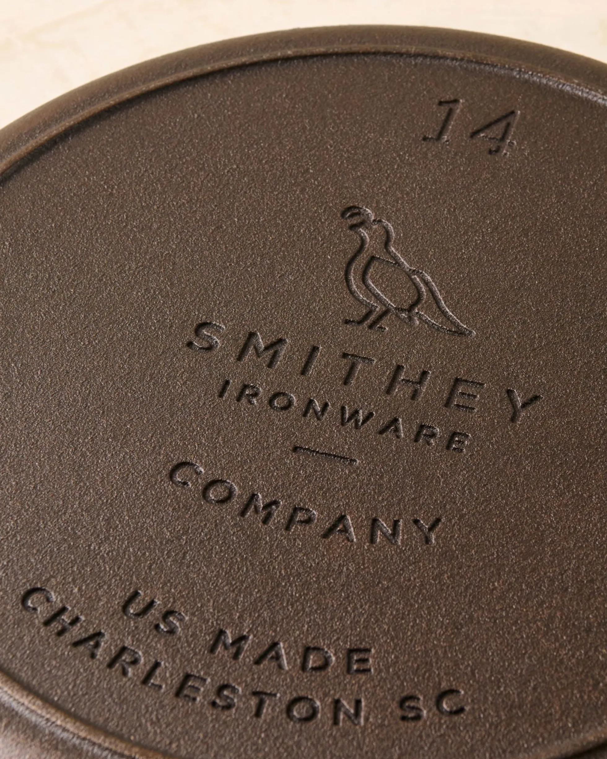 Smithey No. 14 Dual Handle Skillet