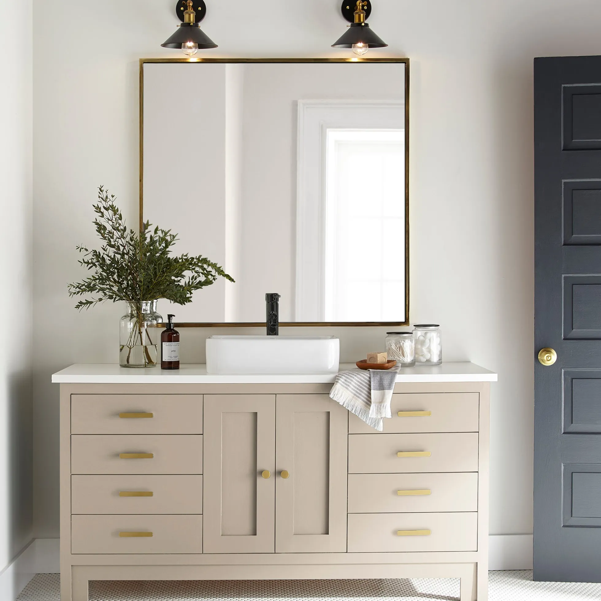 Soft Landing - Trim, Door + Cabinetry Paint