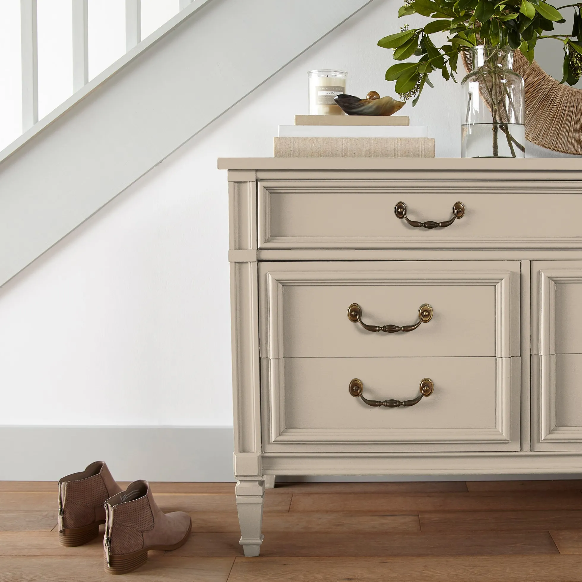 Soft Landing - Trim, Door + Cabinetry Paint