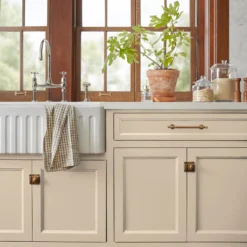 Soft Landing - Trim, Door + Cabinetry Paint