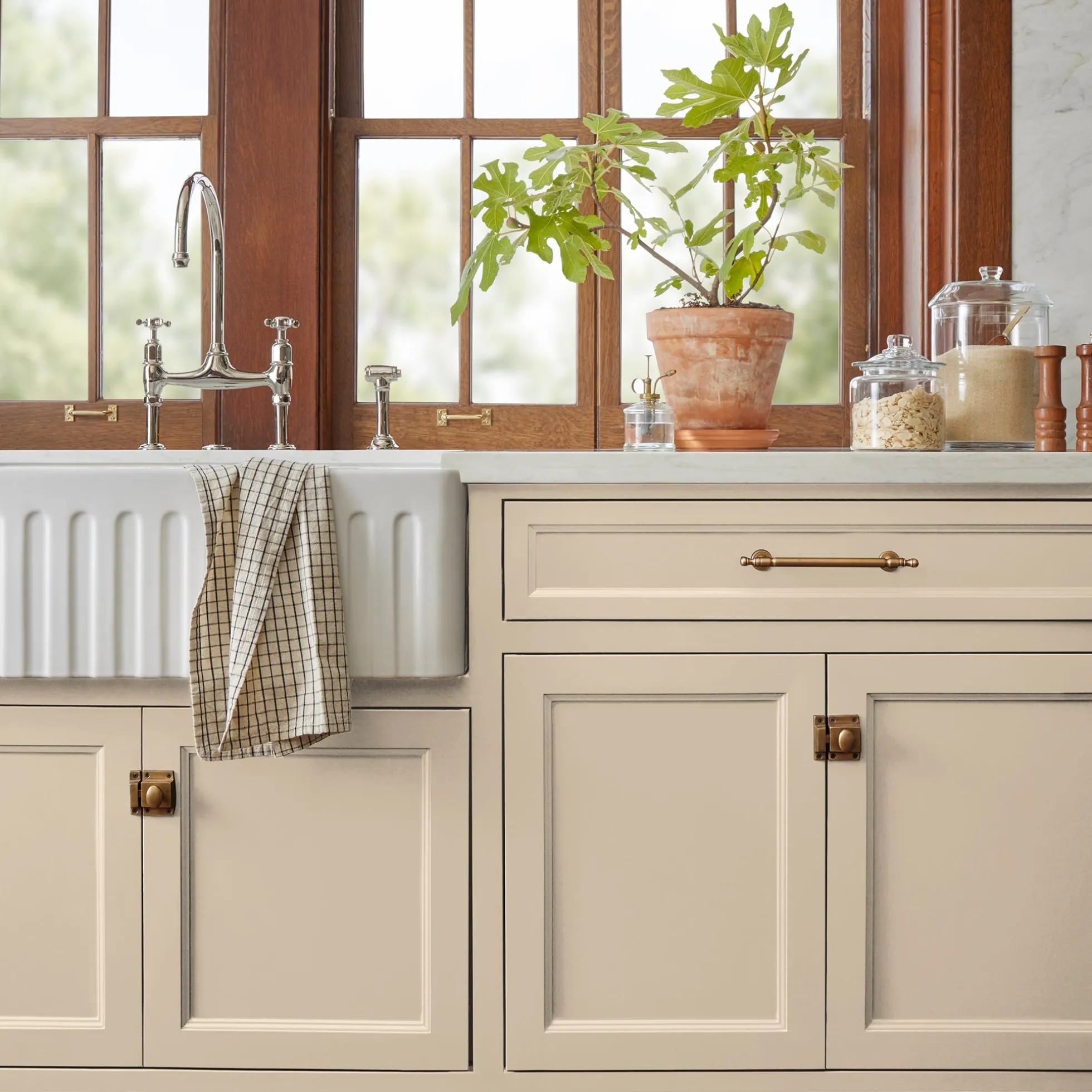 Soft Landing - Trim, Door + Cabinetry Paint