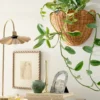 Solene Scalloped Woven Wall Basket
