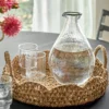 Solene Woven Scalloped Tray