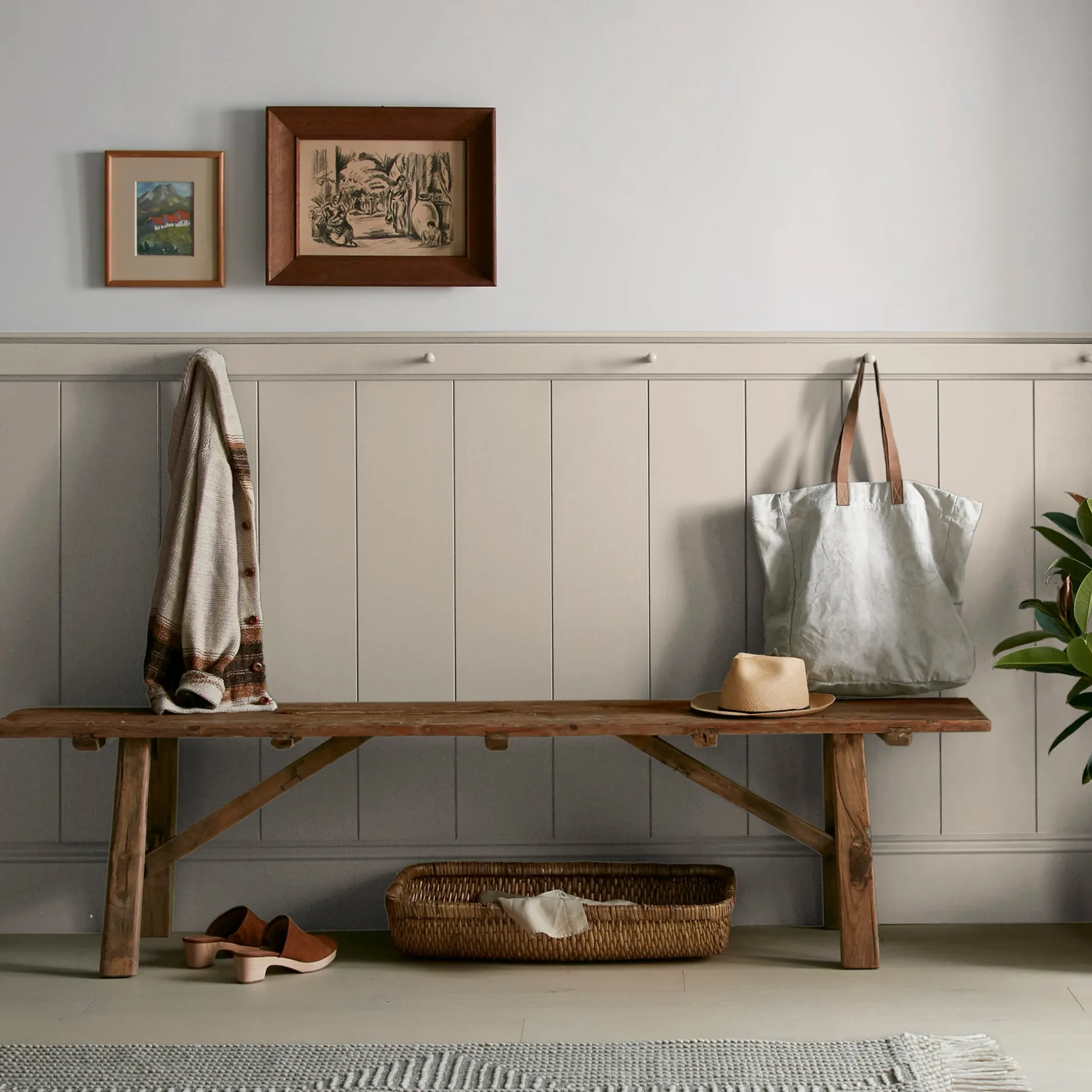 Solid Wood - Classic Interior Paint