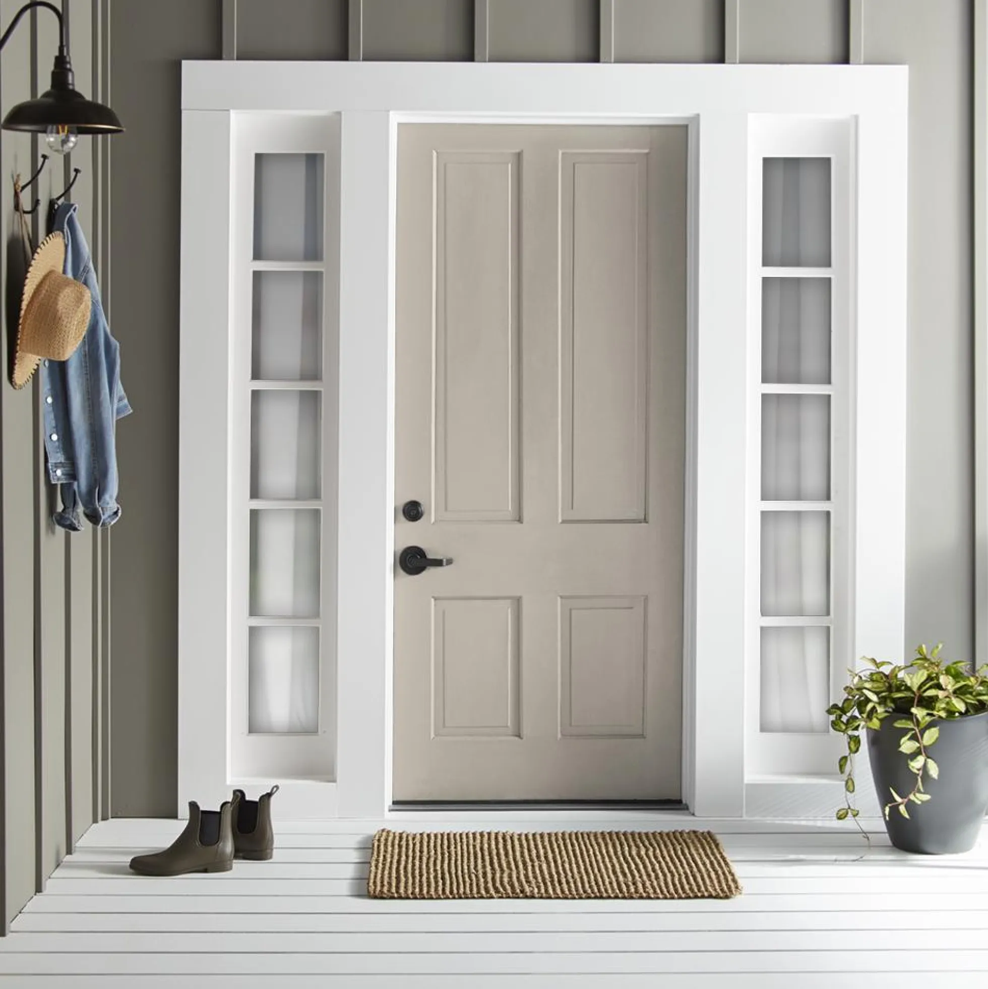 Solid Wood - Exterior Paint