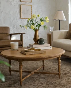 Spencer Turned Leg Coffee Table