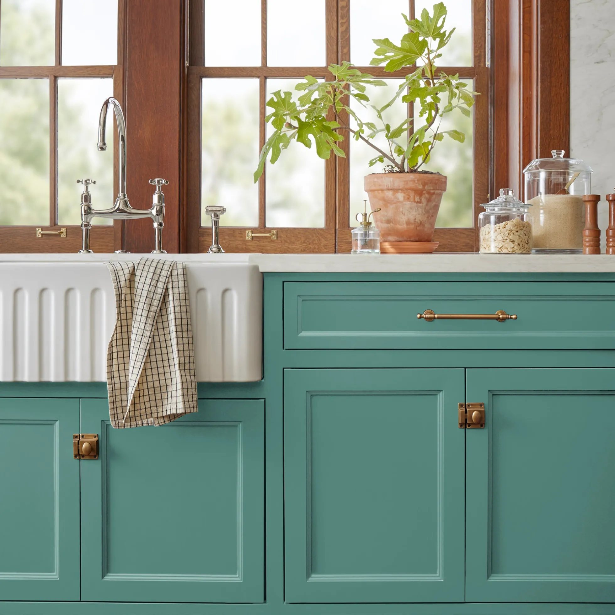 Spontaneous - Trim, Door + Cabinetry Paint