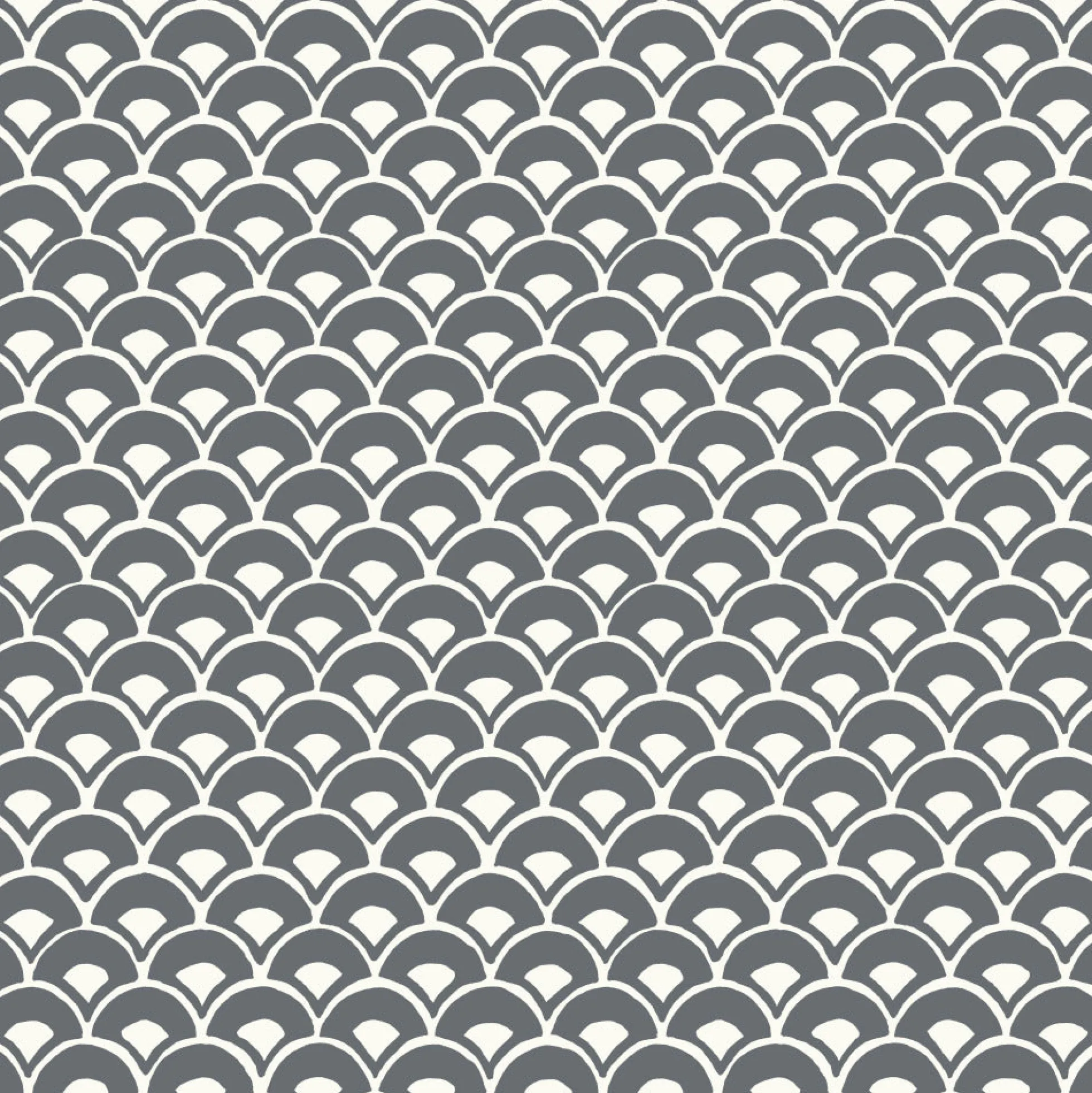 Stacked Scallops Wallpaper