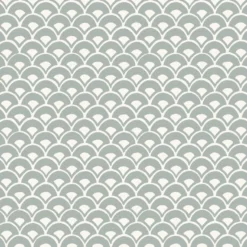 Stacked Scallops Wallpaper
