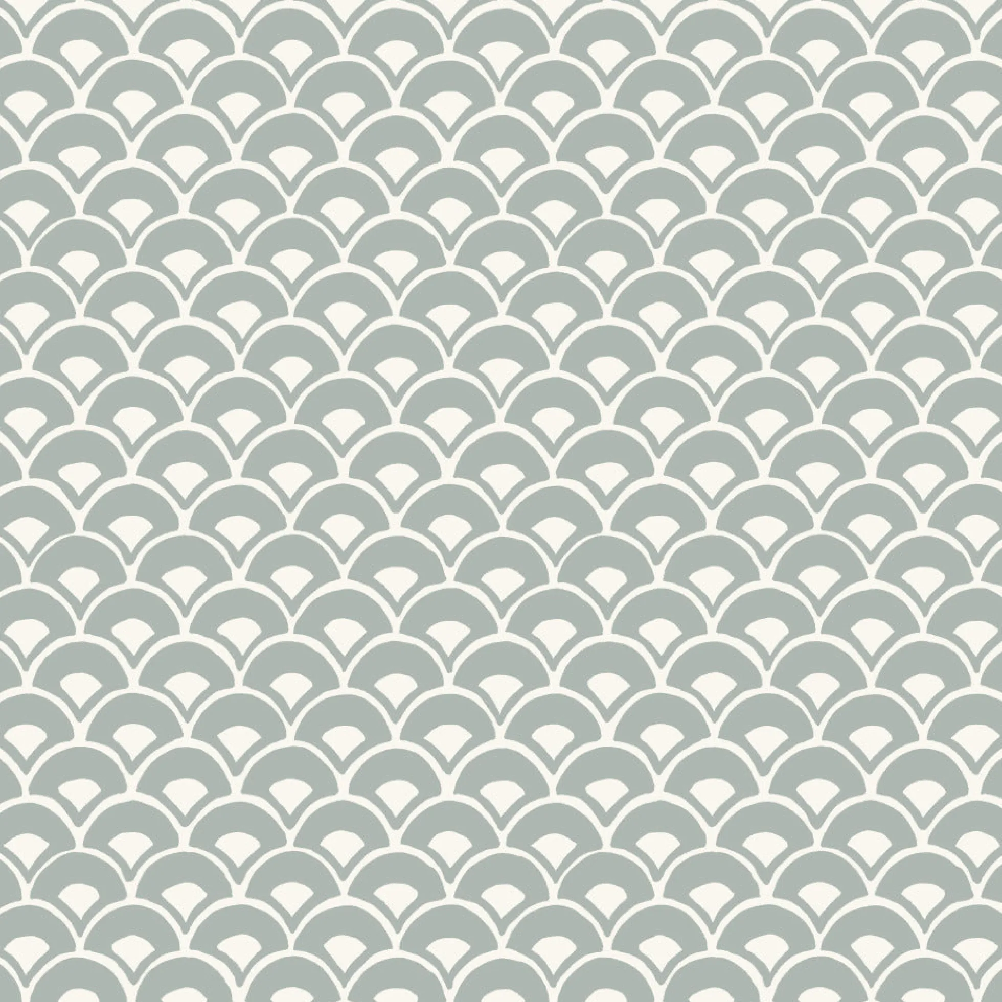 Stacked Scallops Wallpaper
