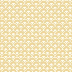 Stacked Scallops Wallpaper