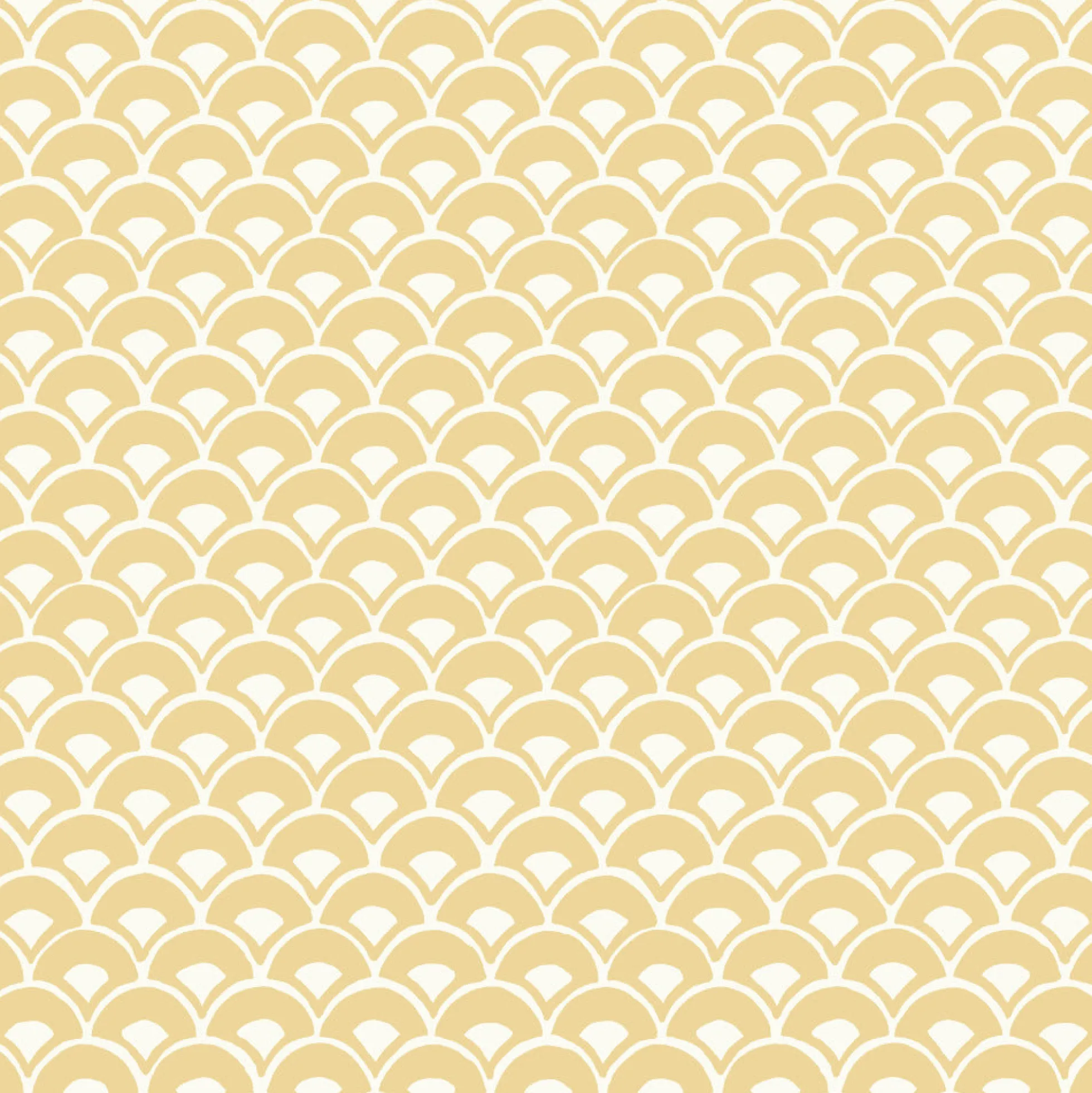 Stacked Scallops Wallpaper