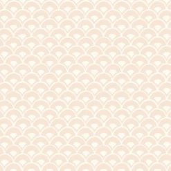 Stacked Scallops Wallpaper