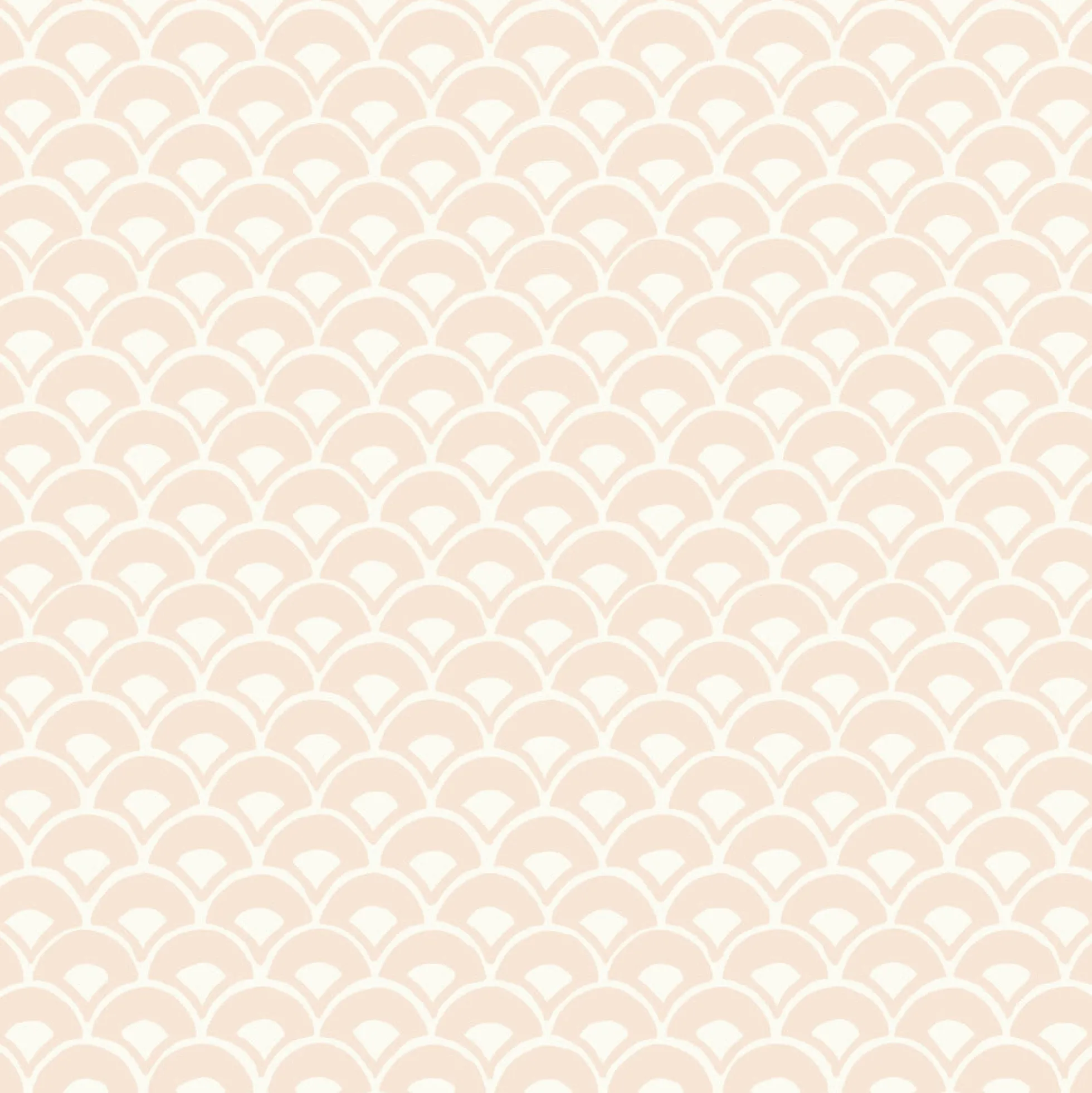 Stacked Scallops Wallpaper