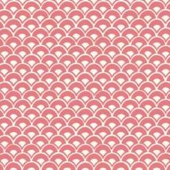 Stacked Scallops Wallpaper