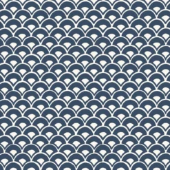 Stacked Scallops Wallpaper