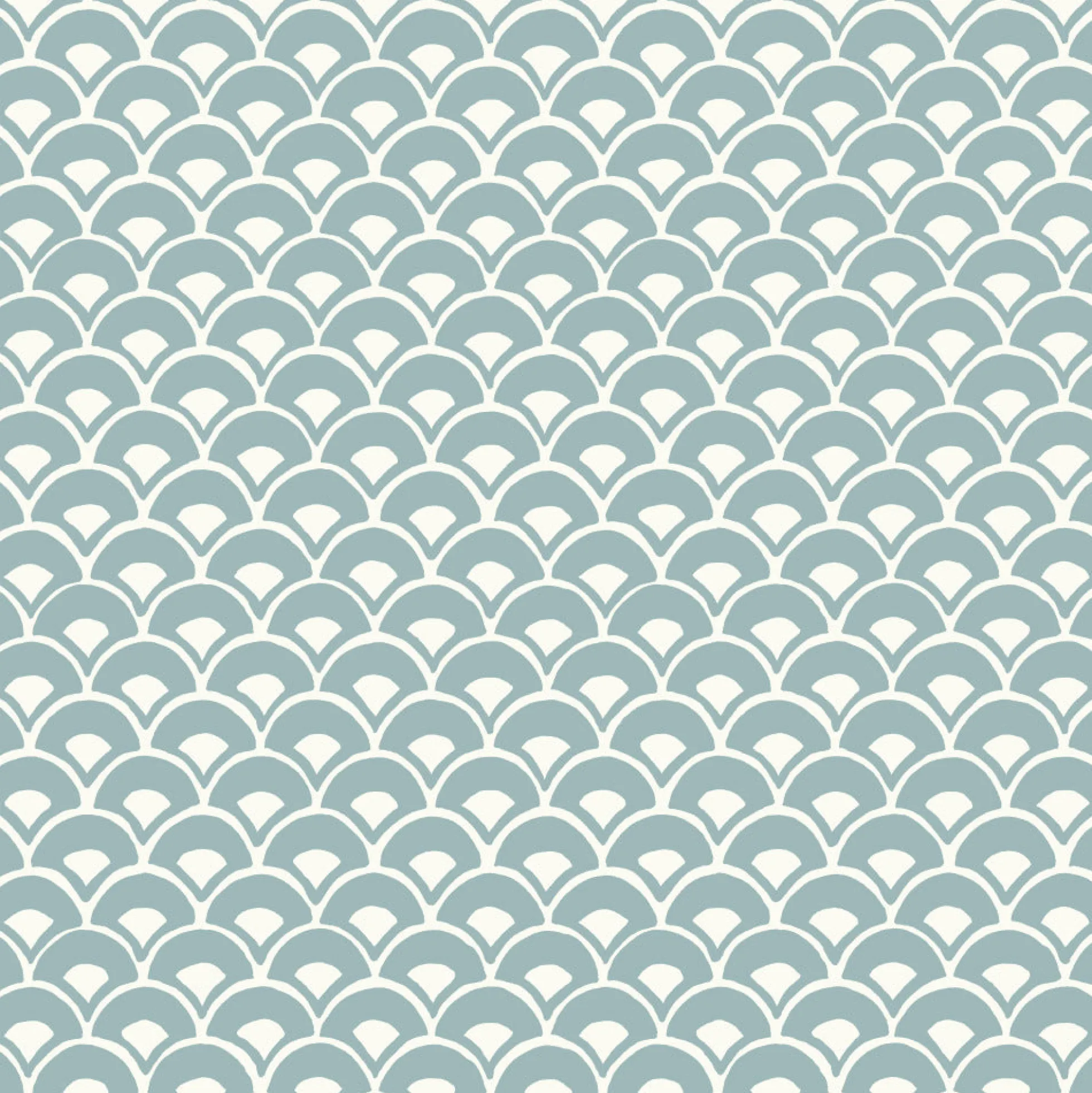 Stacked Scallops Wallpaper