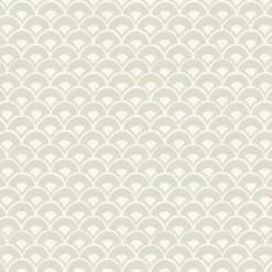 Stacked Scallops Wallpaper