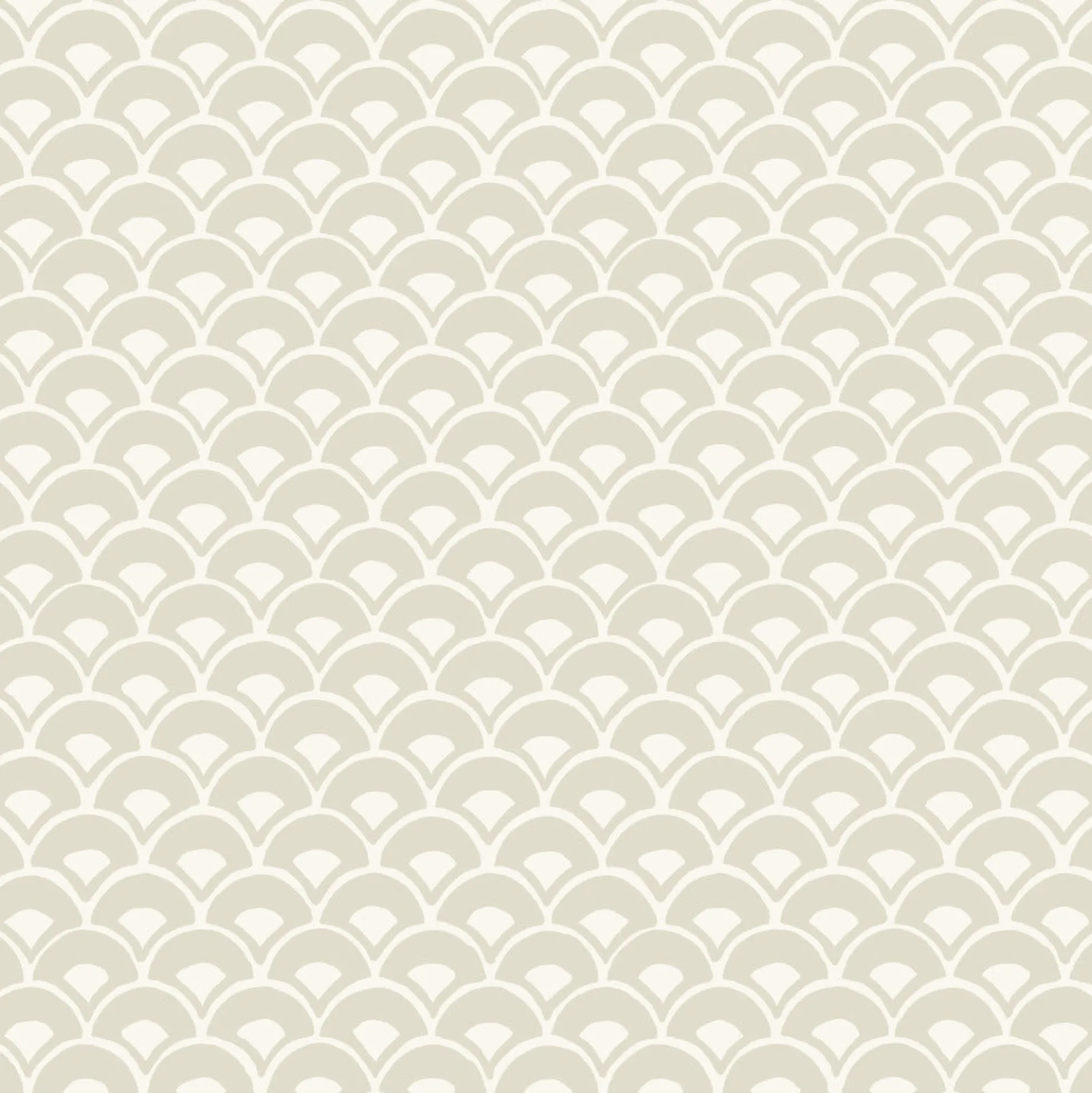 Stacked Scallops Wallpaper
