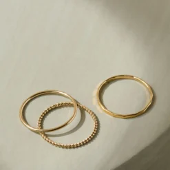 Stacking Ring Set