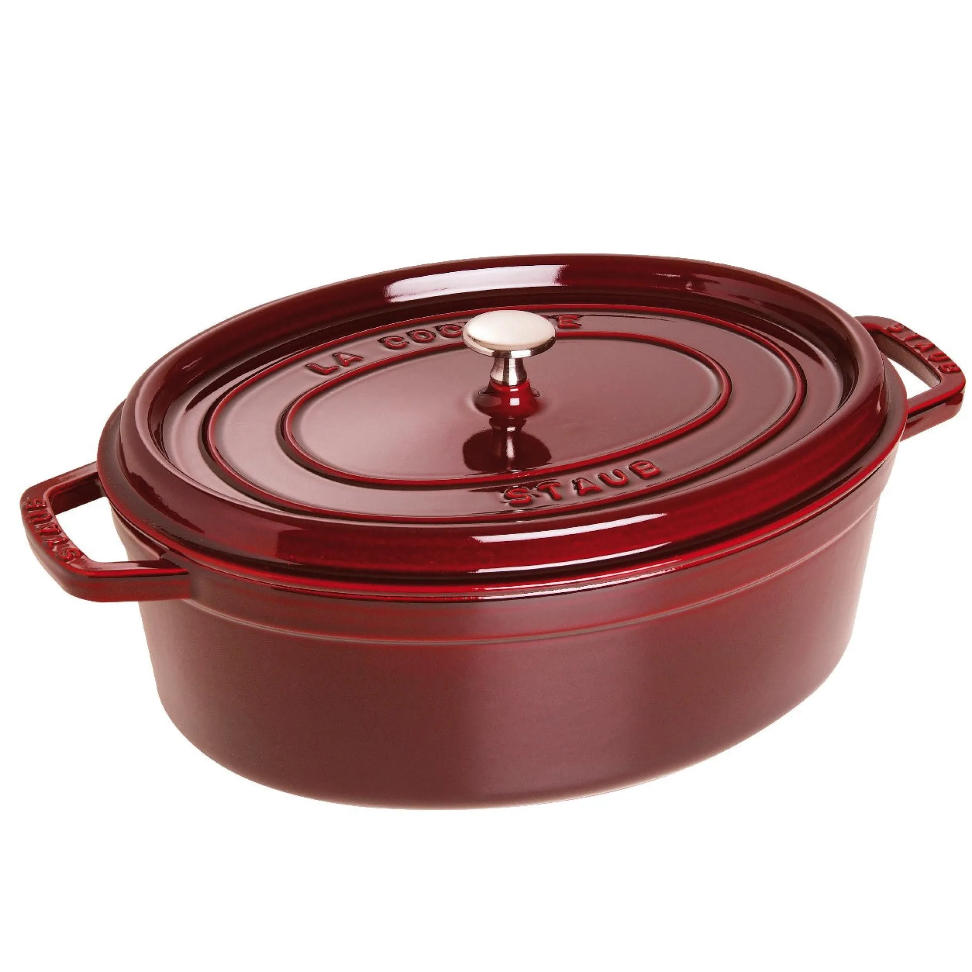 Staub Oval Cocotte