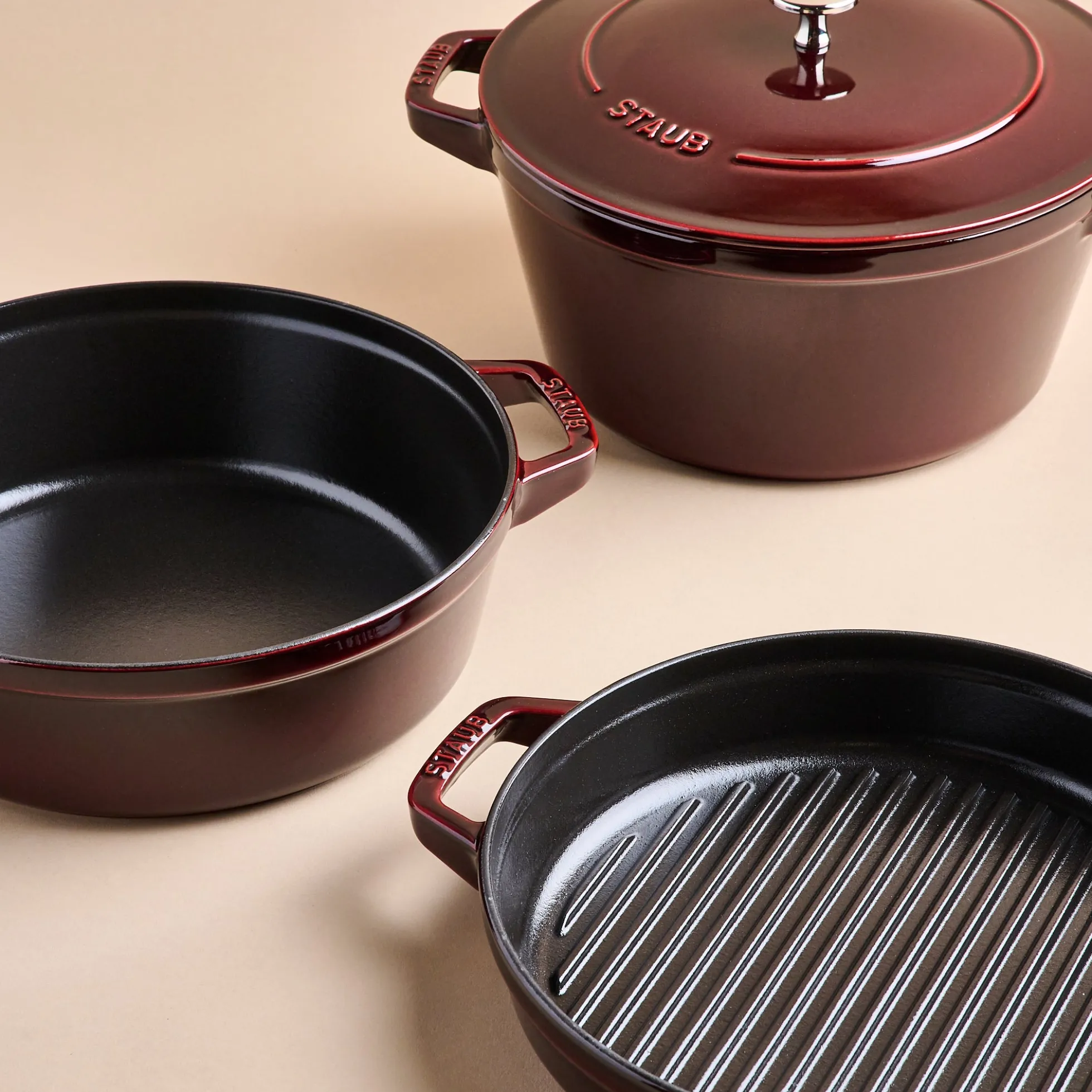 Staub Stackable 4-Piece Set