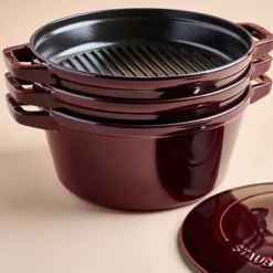 Staub Stackable 4-Piece Set