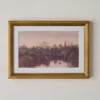 Steeple On the Water Framed Print