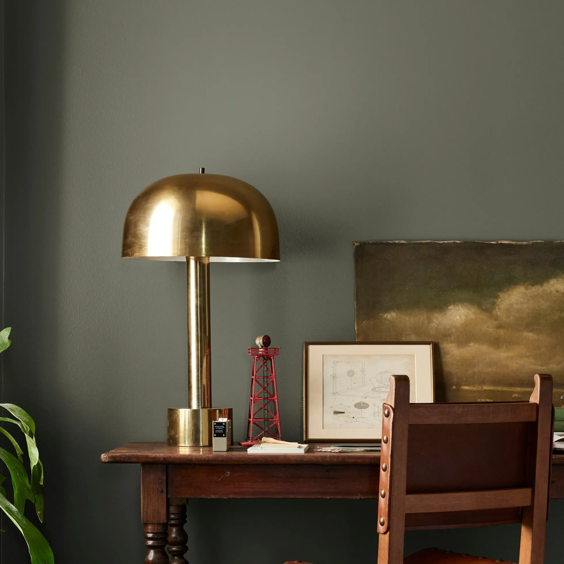 Step Stool Green - Classic Interior Paint