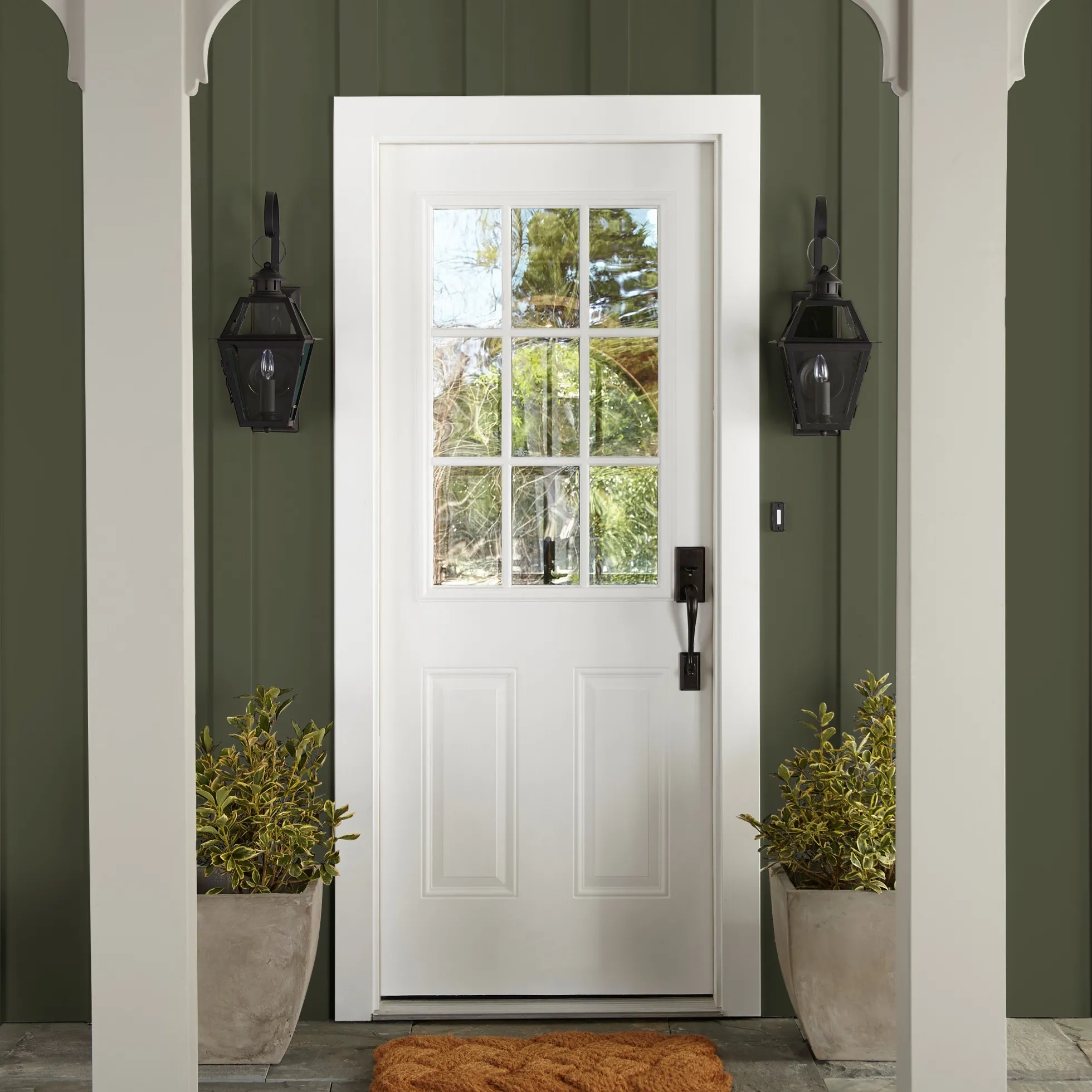 Step Stool Green - Exterior Paint