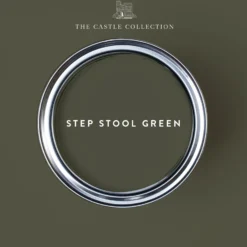 Step Stool Green - Premium Interior Paint