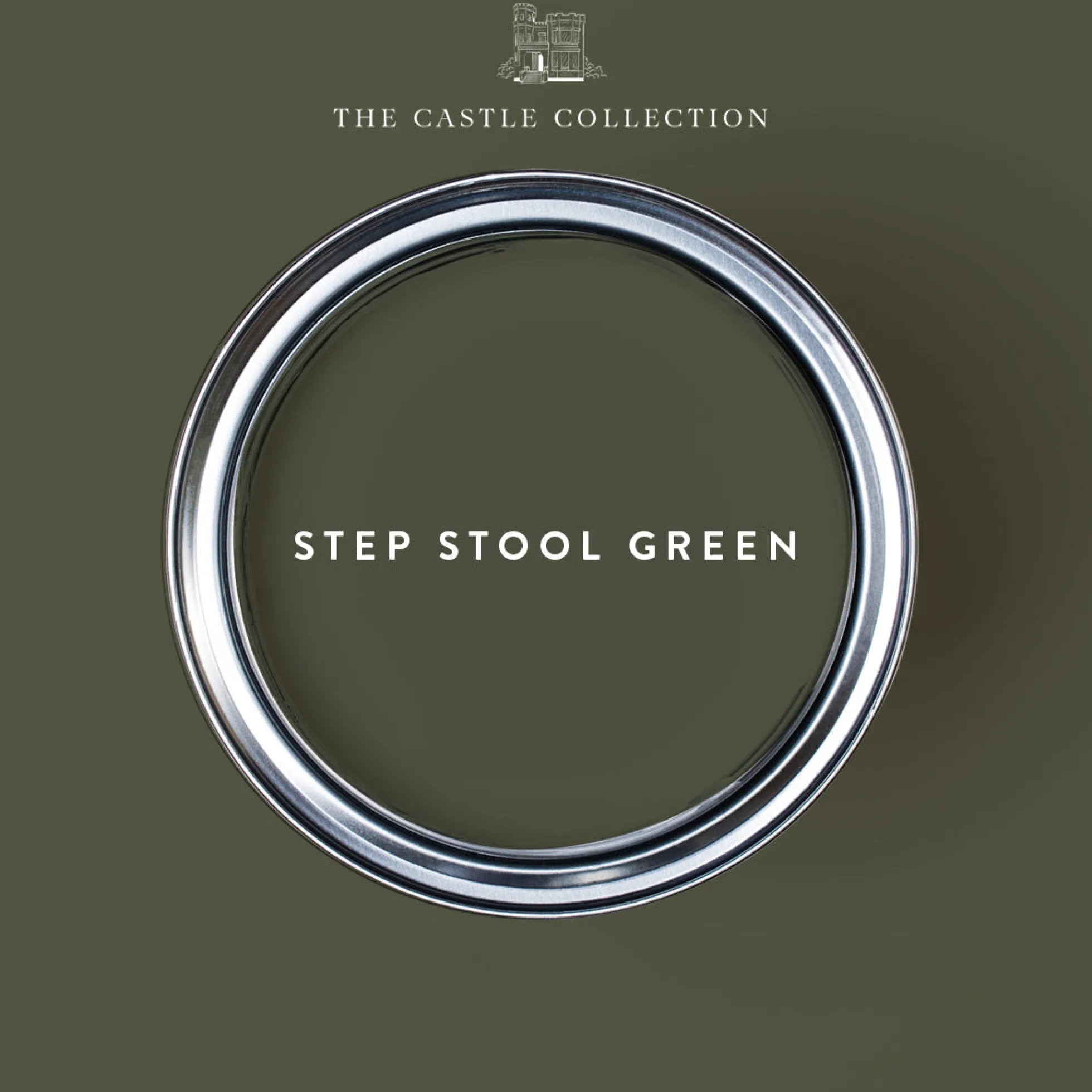 Step Stool Green - Premium Interior Paint