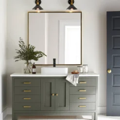 Step Stool Green - Trim, Door, + Cabinetry Paint