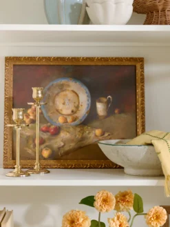 Still Life - Fruit Harvest Framed Art