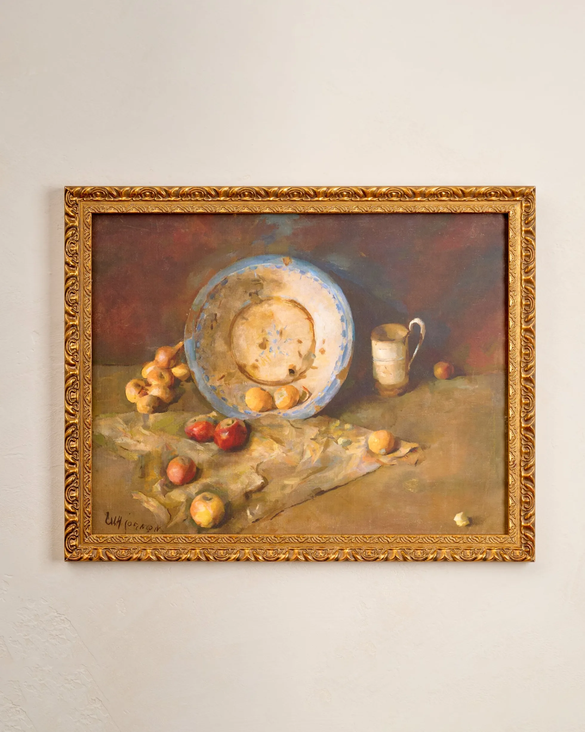 Still Life - Fruit Harvest Framed Art