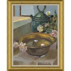 Still Life with Rose Petals