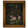 Still Life with Strawberries and Roses