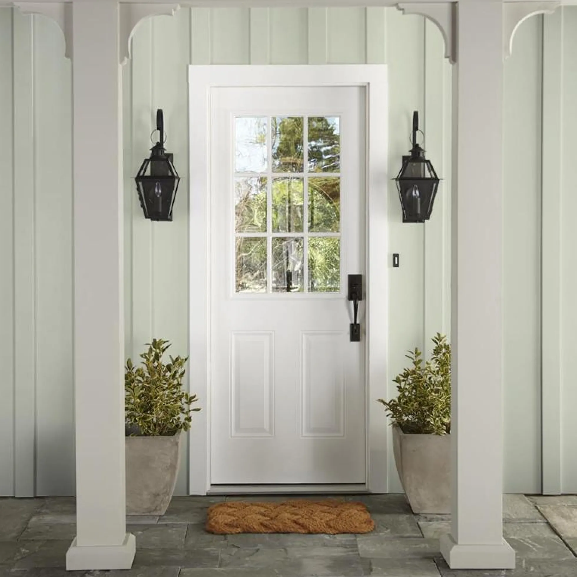 Stoneware Pieces - Exterior Paint